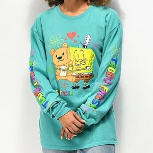Teddy Fresh‎ x SpongeBob Long Sleeve